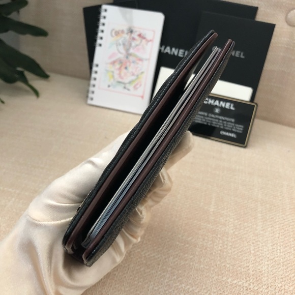 ❌SOLD❌ Chanel PM Agenda Black/Caviar LGHW -Like New - Picture 4 of 9